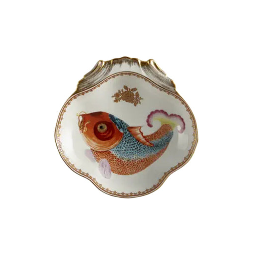 Dallas Museum Carp Shell Dish by Mottahedeh