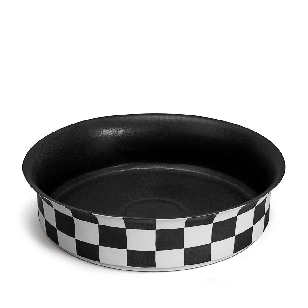 Damier Bowl by L'Objet 1