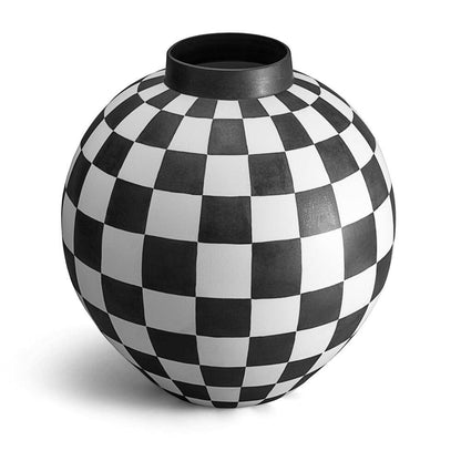 Damier Vase by L'Objet 1