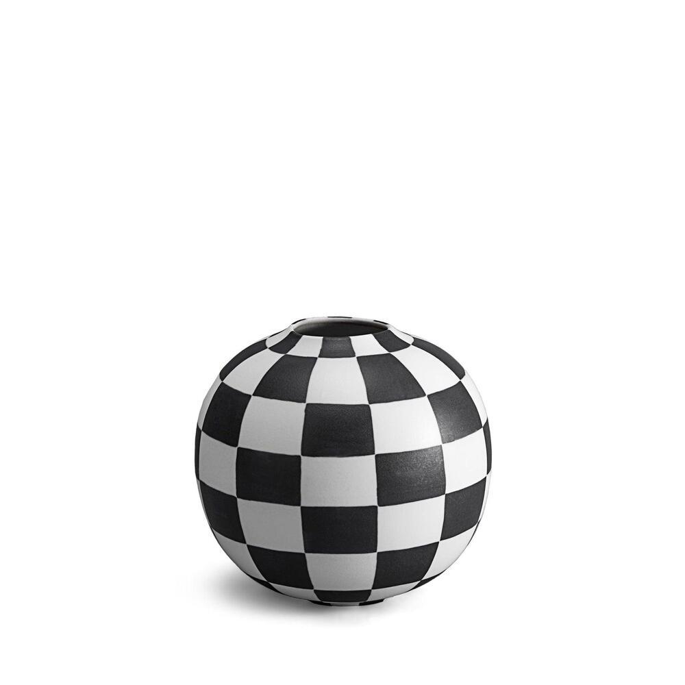 Damier Vase by L'Objet 3