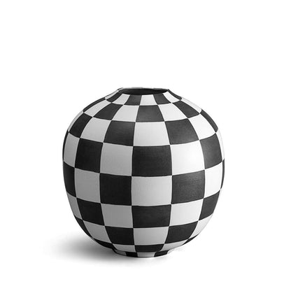 Damier Vase by L'Objet 6