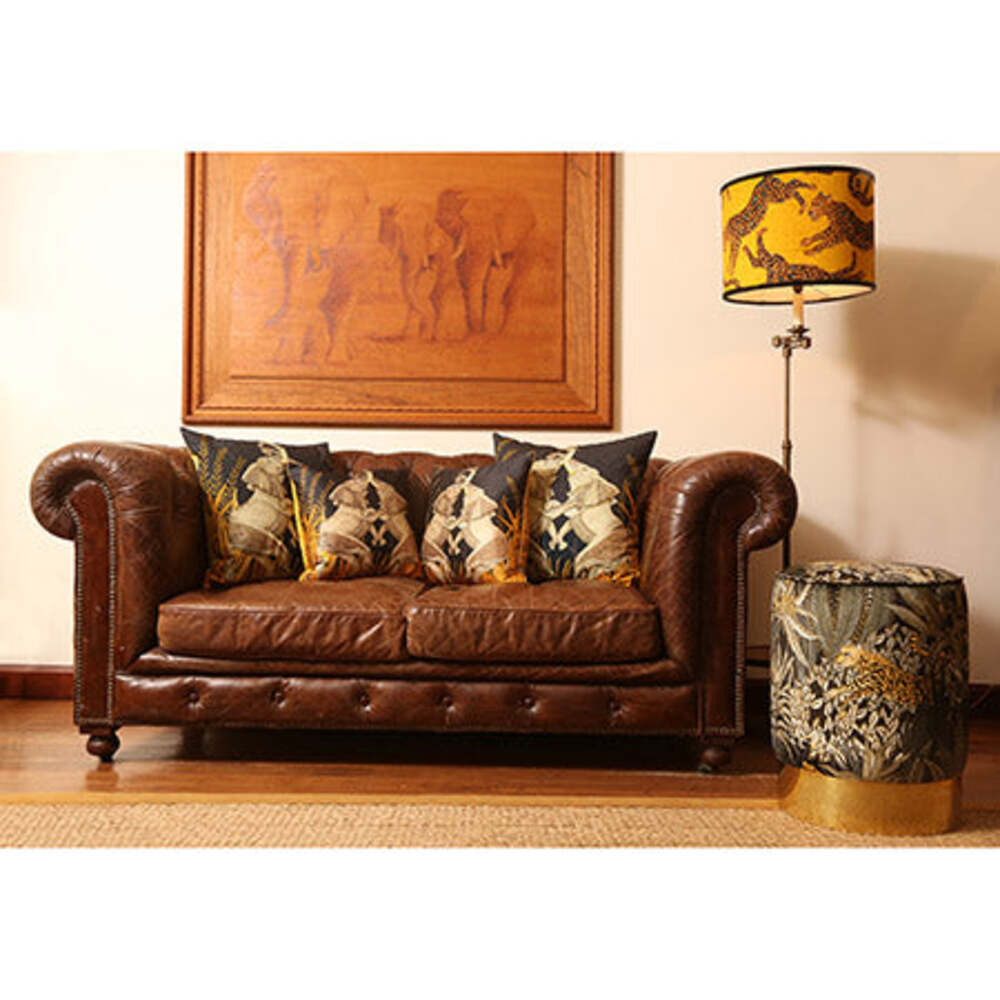 Dancing Elephants Pillow by Ngala Trading Company Additional Image - 19