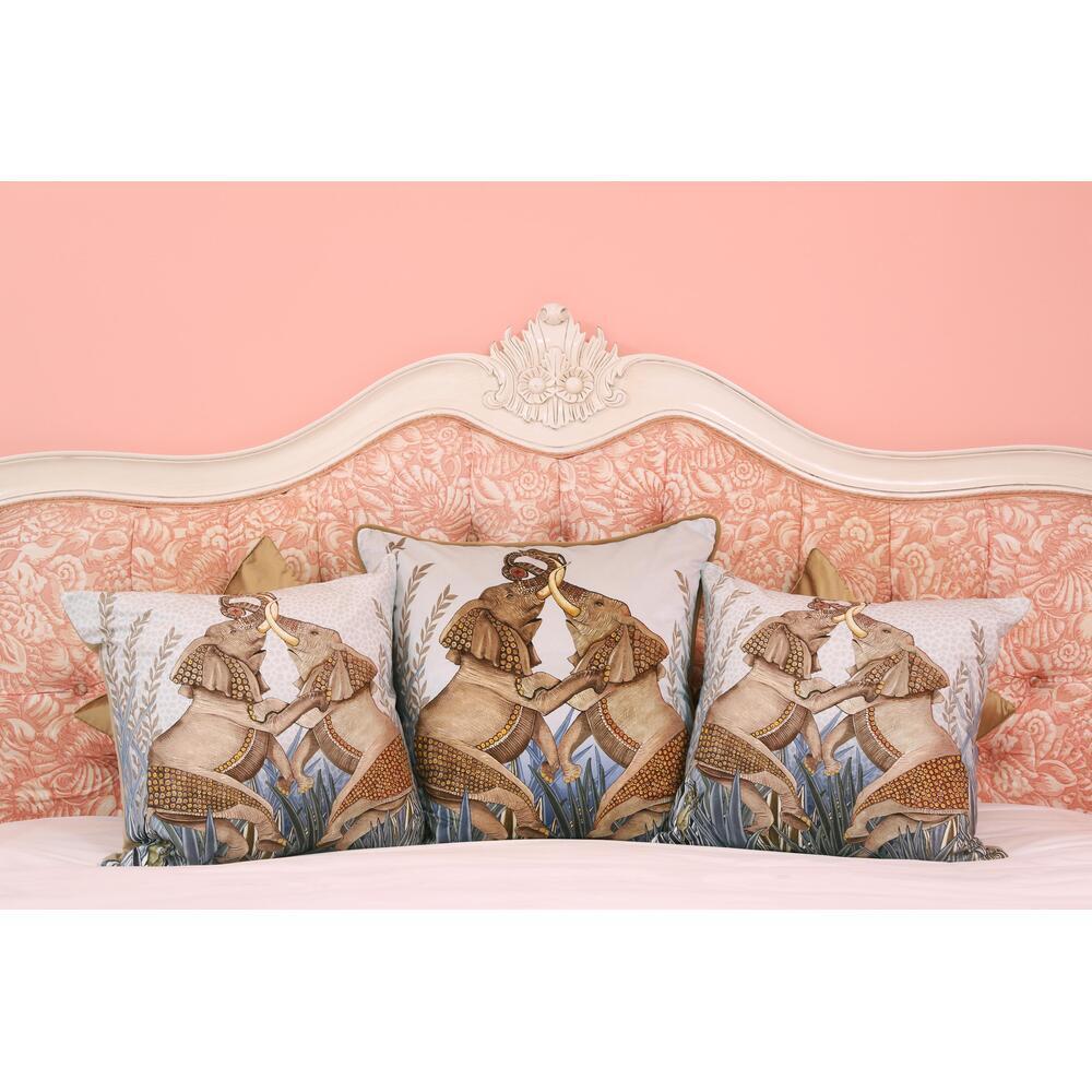 Dancing Elephants Pillow by Ngala Trading Company Additional Image - 27