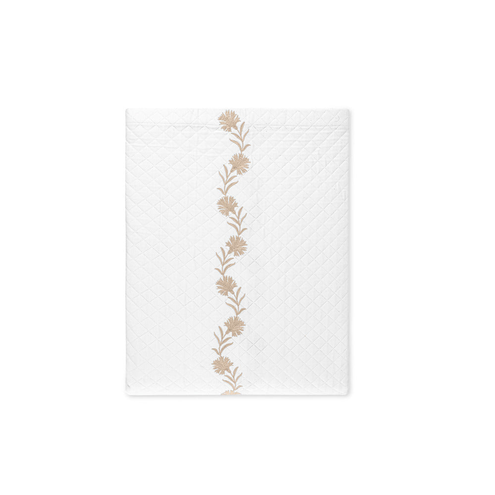 Daphne Matelasse Coverlet Dune 