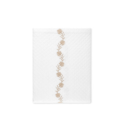 Daphne Matelasse Coverlet Dune 