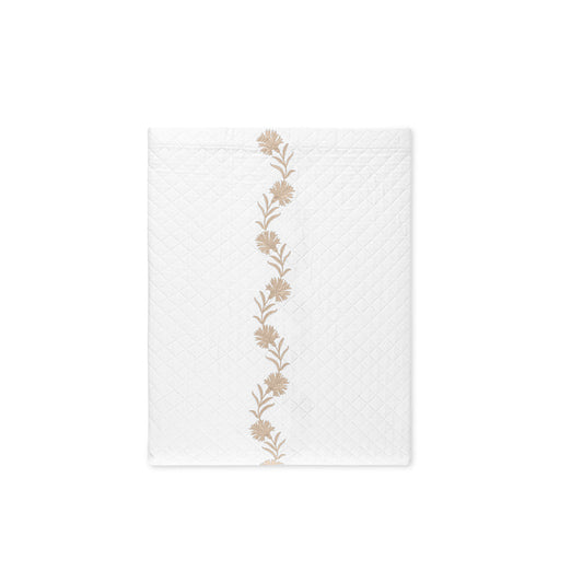 Daphne Matelasse Coverlet Dune 