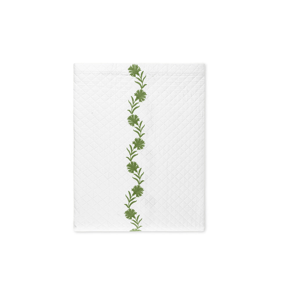 Daphne Matelasse Coverlet Grass 