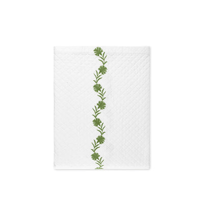 Daphne Matelasse Coverlet Grass 