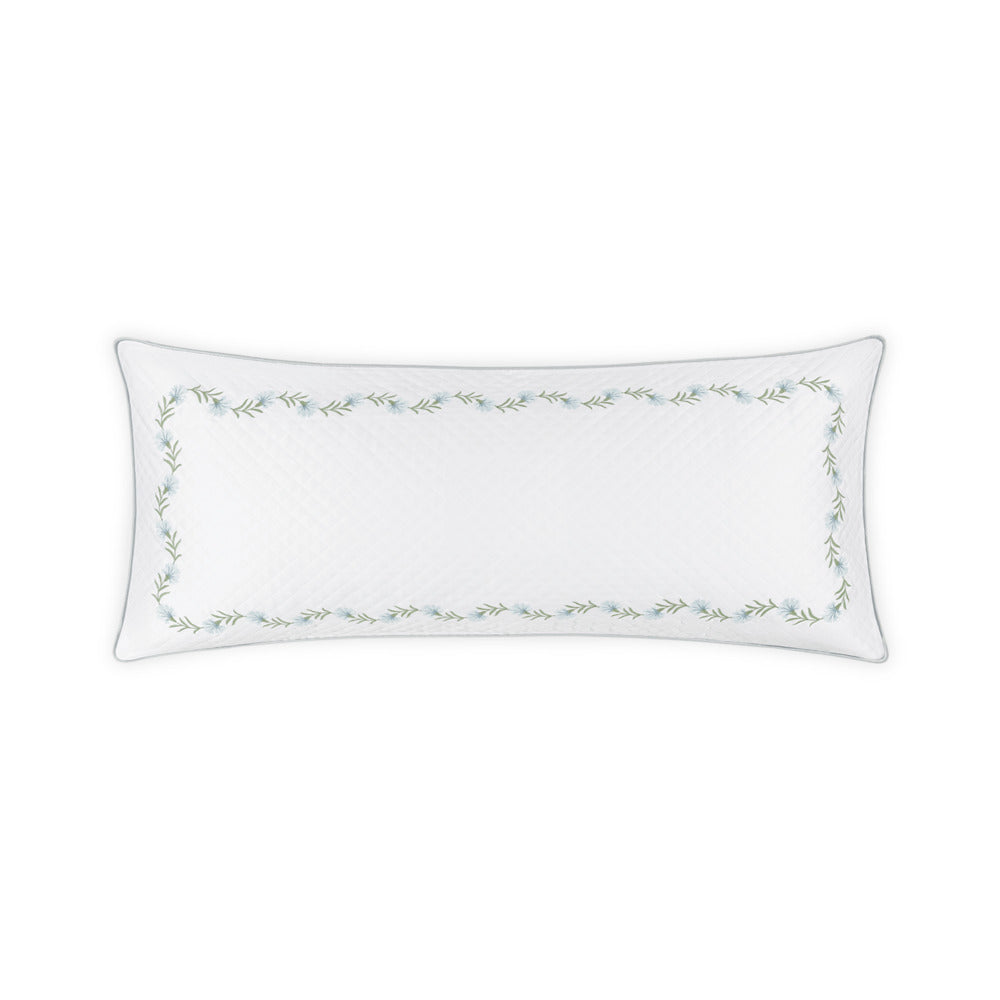 Daphne Matelasse Lumbar Pillow Cover