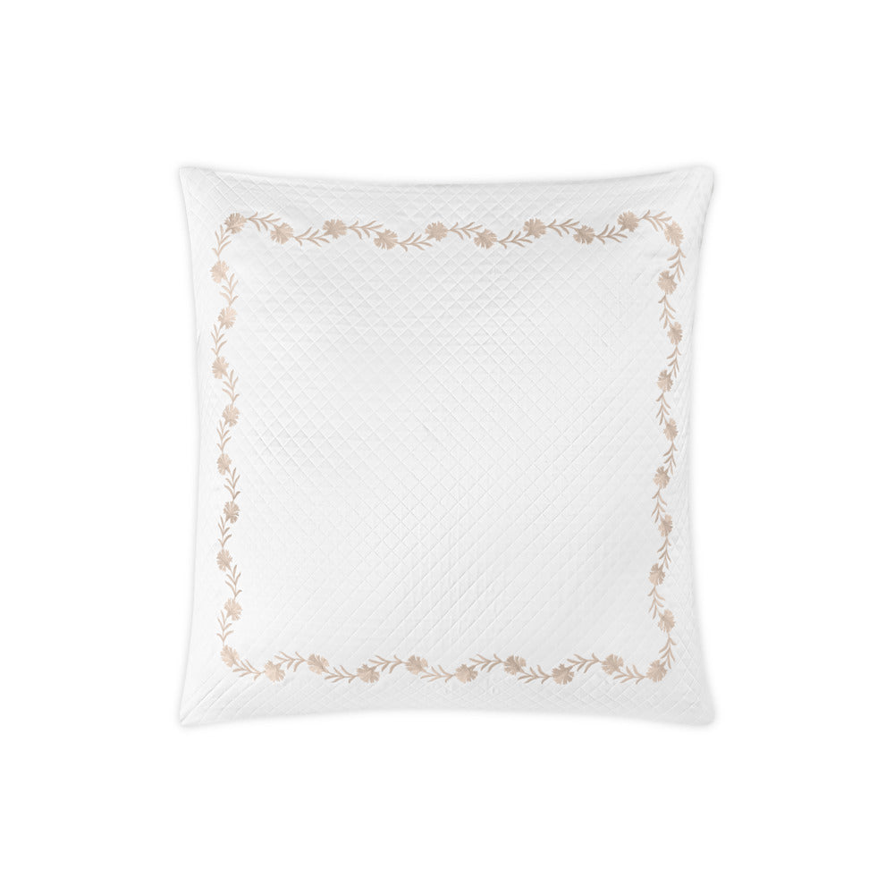 Daphne Matelasse Sham Dune Euro 