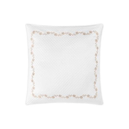 Daphne Matelasse Sham Dune Euro 