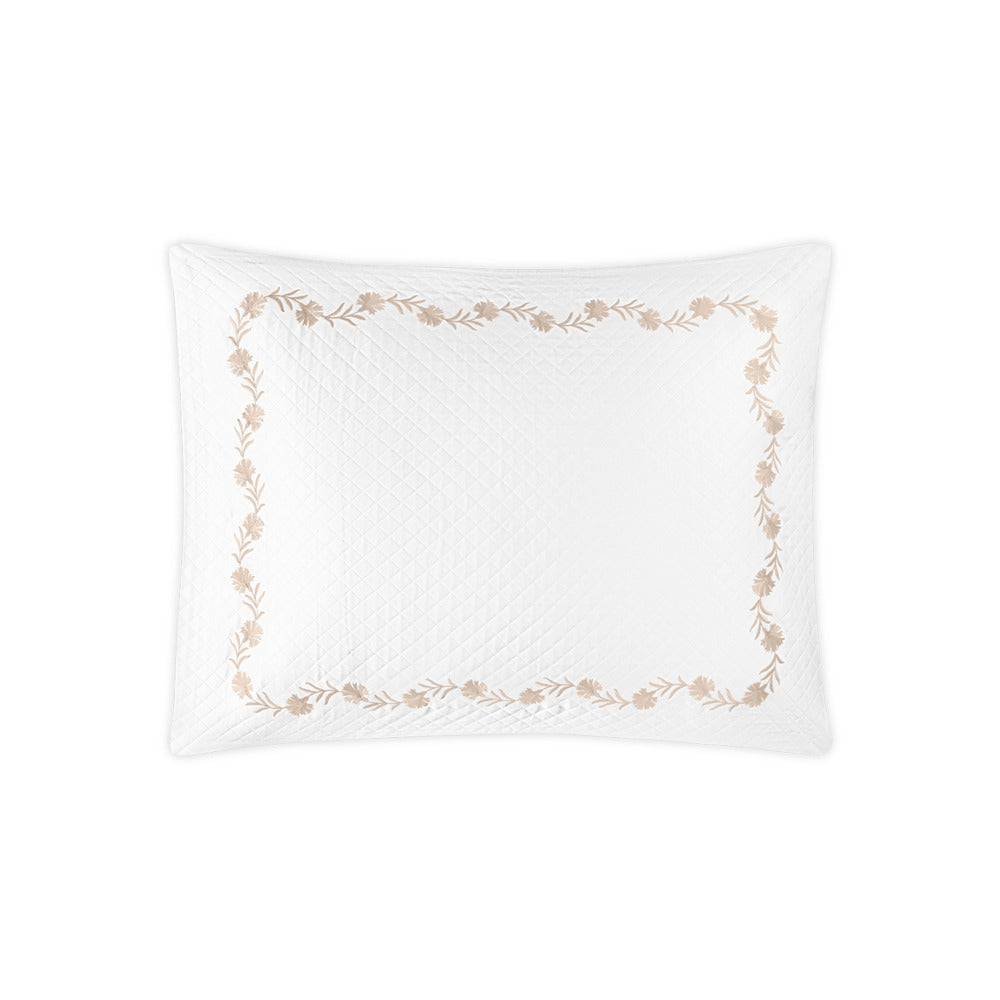 Daphne Matelasse Sham Dune Standard 