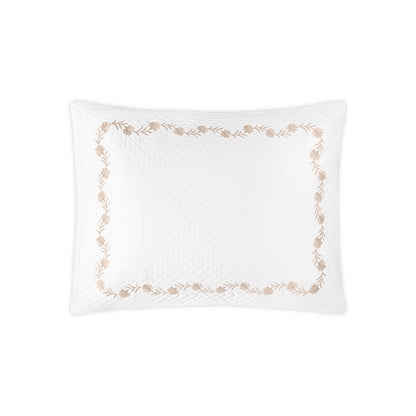 Daphne Matelasse Sham Dune Standard 