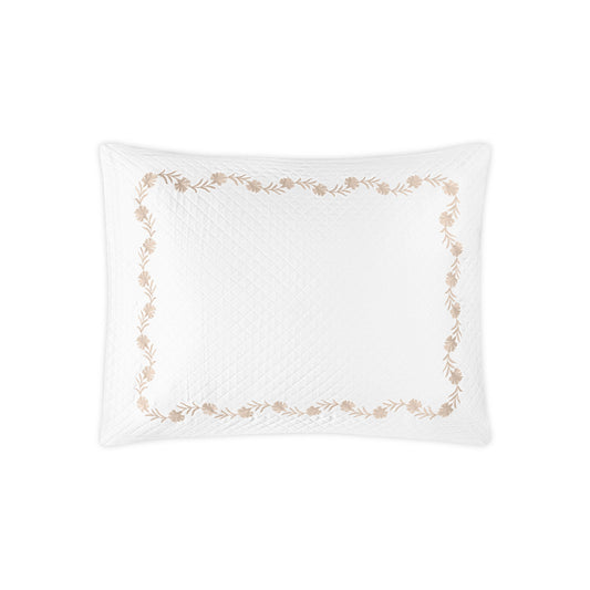 Daphne Matelasse Sham Dune Standard 