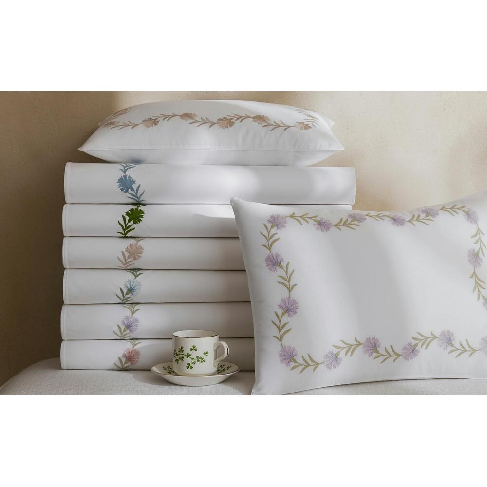 Daphne Pillowcase Pair Grass 2