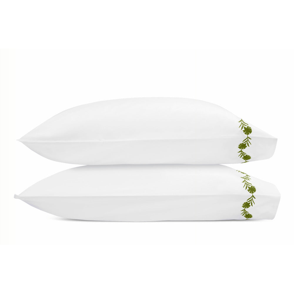Daphne Pillowcase Pair Grass 