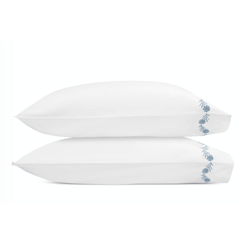 Daphne Pillowcase Pair Hazy Blue 