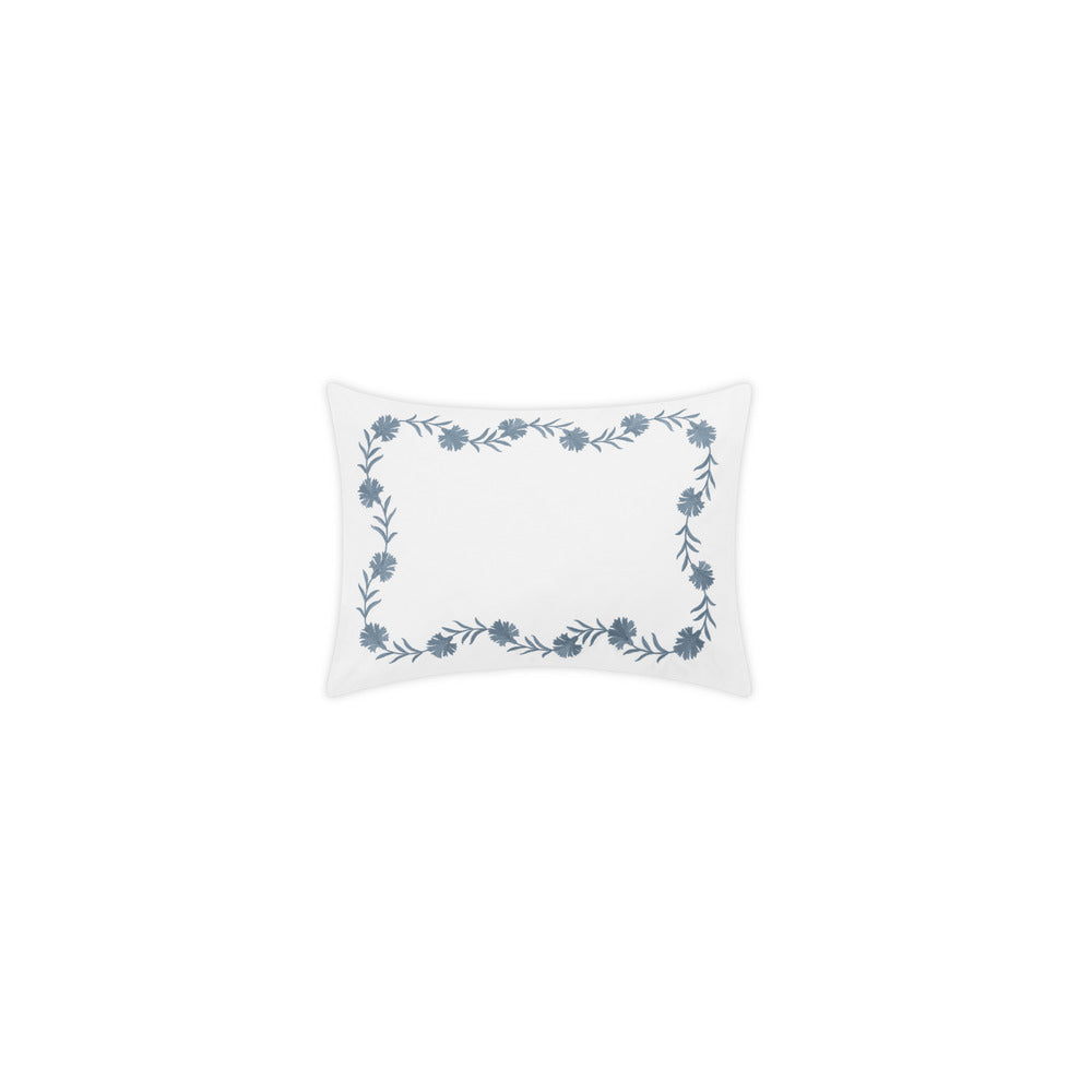 Daphne Sham Hazy Blue Boudoir 
