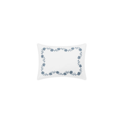 Daphne Sham Hazy Blue Boudoir 