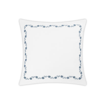 Daphne Sham Hazy Blue Euro 