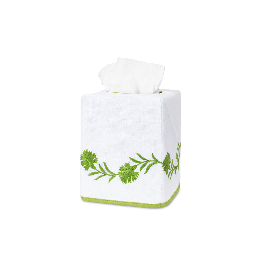 Daphne Tissue Box Cover Grass 
