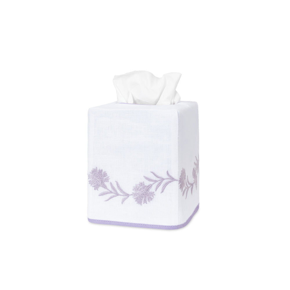 Daphne Tissue Box Cover Lilac 