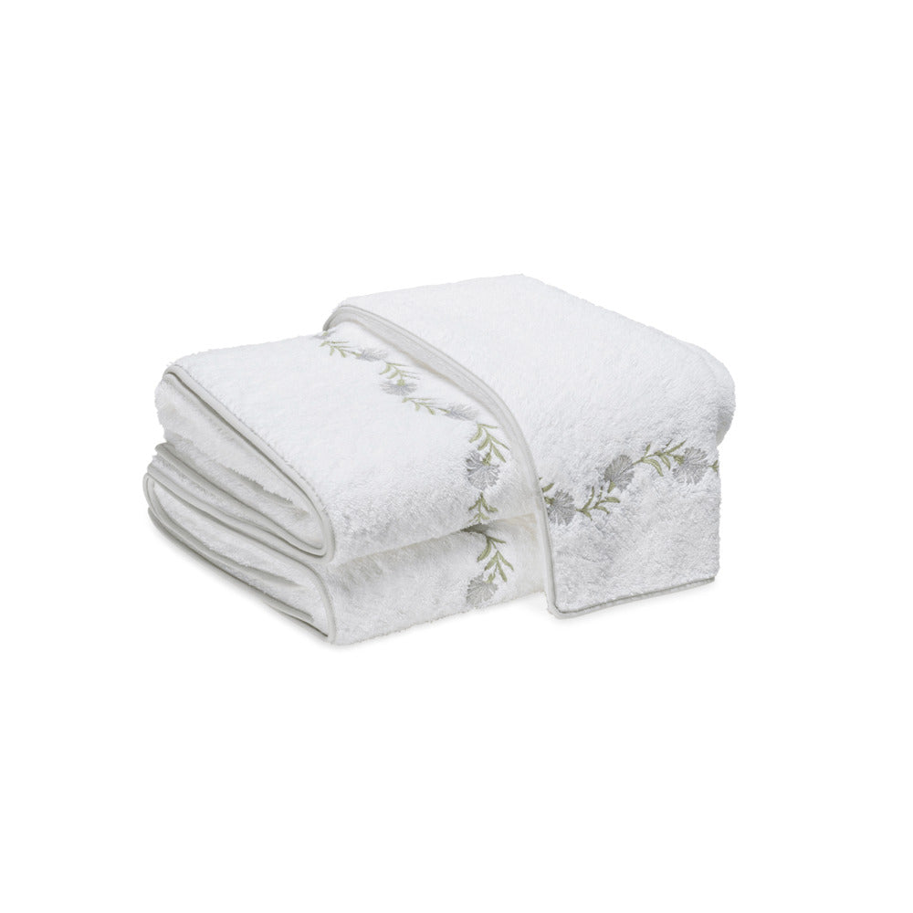 Daphne Wash Cloth Sterling 