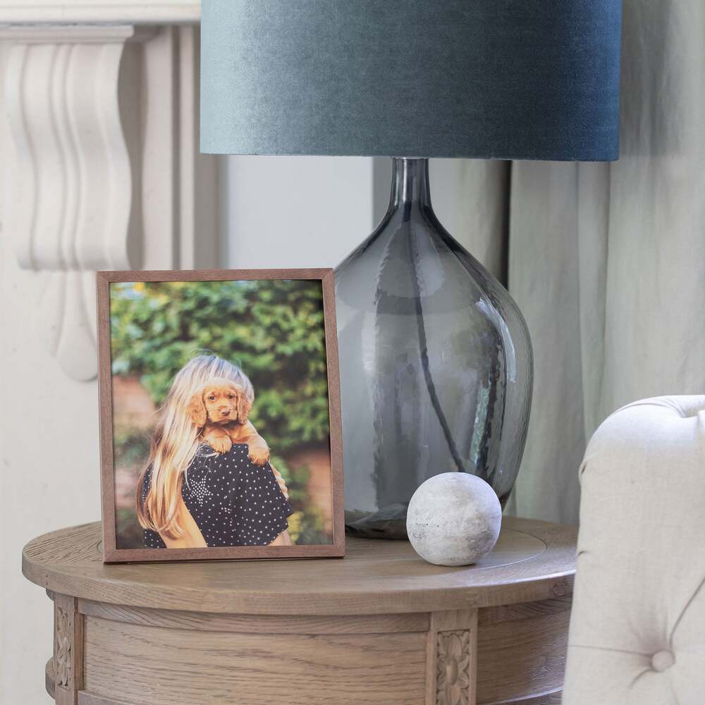 Dark Alder Wood Photo Frame by Addison Ross Additional Image-3