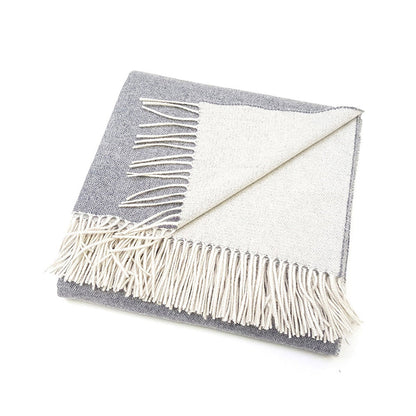 Deborah Cashmere Throw by Scandia Home 2