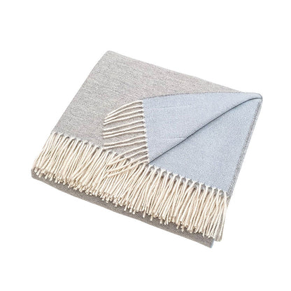 Deborah Cashmere Throw by Scandia Home 3