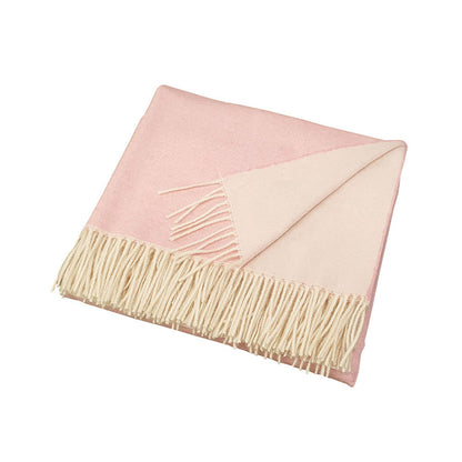 Deborah Cashmere Throw by Scandia Home 4