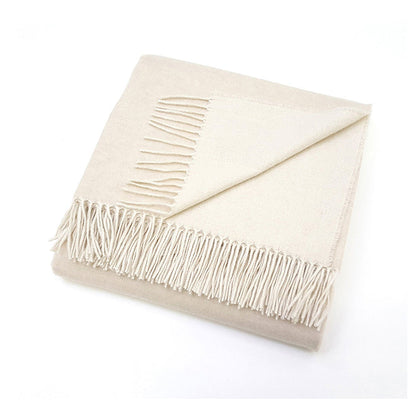 Deborah Cashmere Throw by Scandia Home 