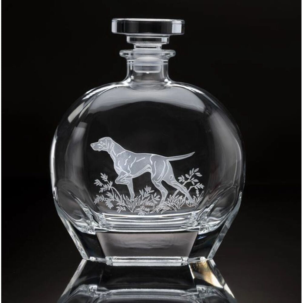 Decanter Pointer Gun Dogs by Julie Wear 