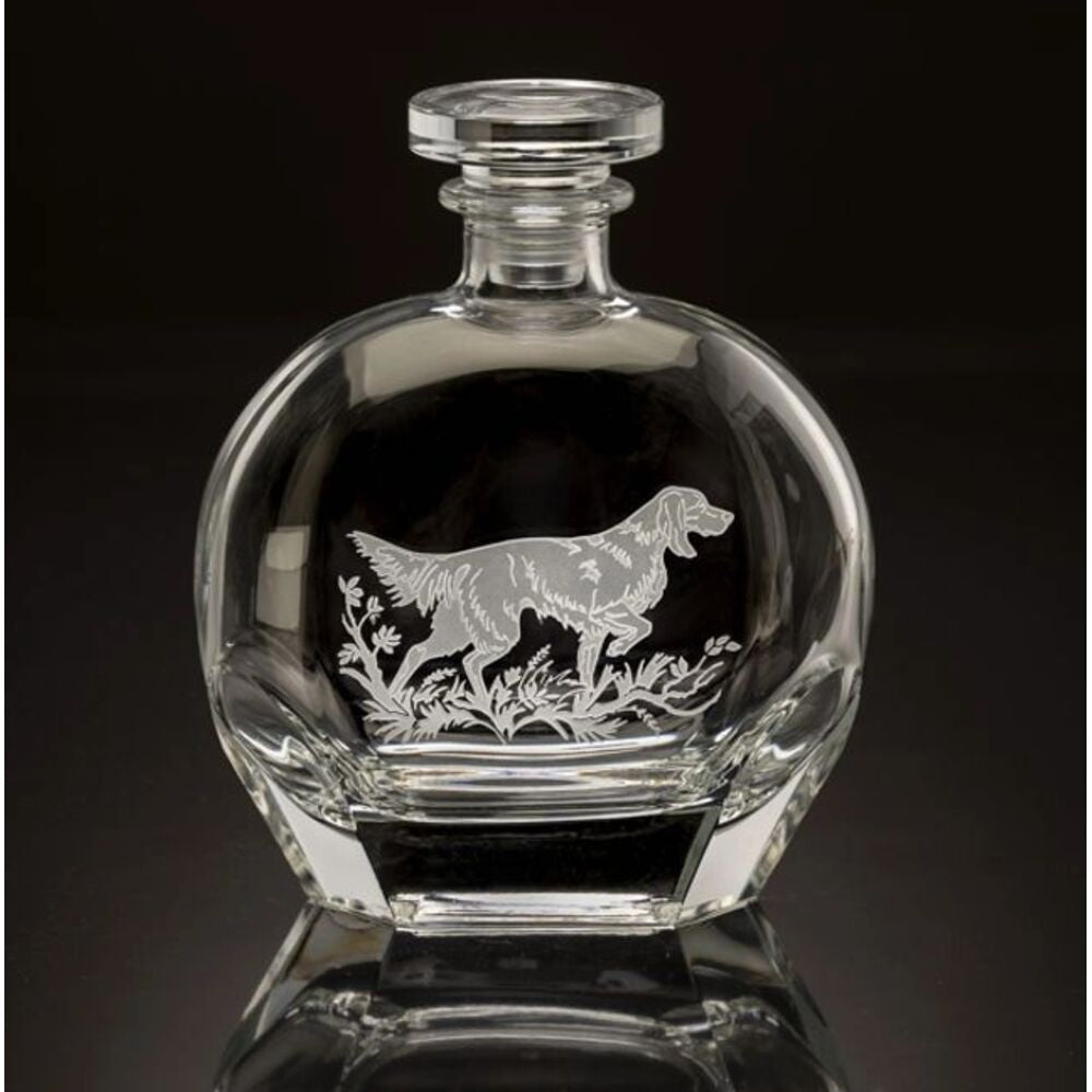 Decanter Setter Gun Dogs by Julie Wear 