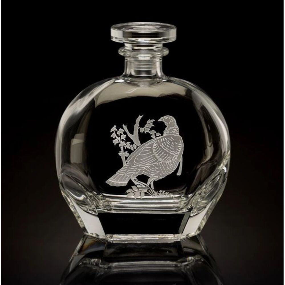 Decanter Wild Turkey by Julie Wear 