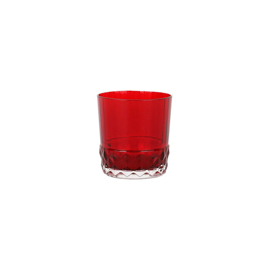 Deco Red Short Tumbler by Vietri 6