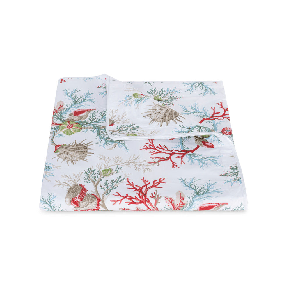 Del Tesoro Duvet Cover Coral 