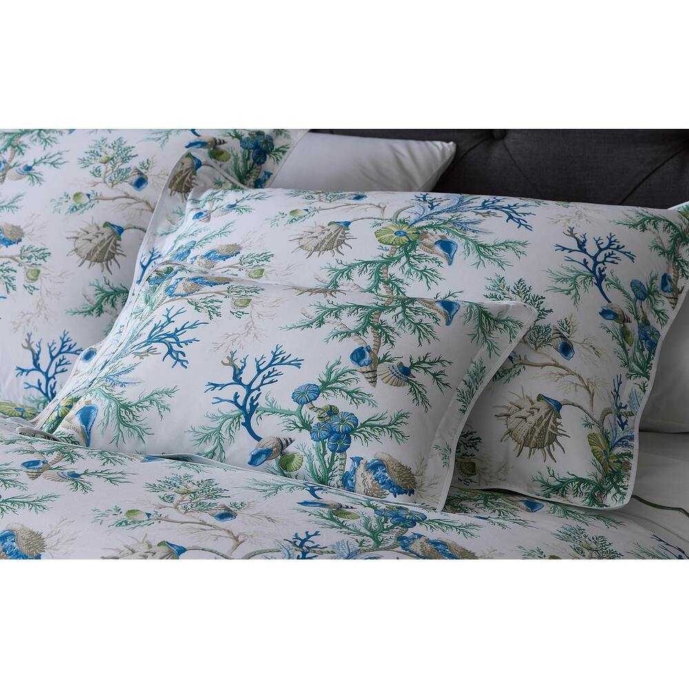 Del Tesoro Fitted Sheet Coral 4
