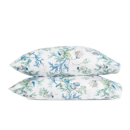 Del Tesoro Pillowcase Pair Sea 