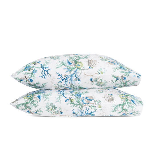 Del Tesoro Pillowcase Pair Sea 