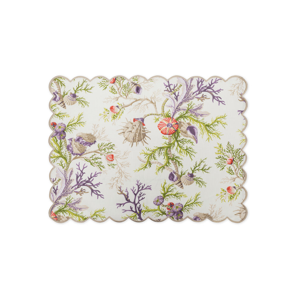 Del Tesoro Placemat - Sea Orchid (Set of 4)