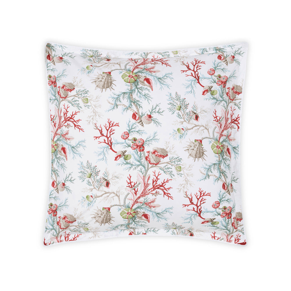 Del Tesoro Sham Coral Euro 