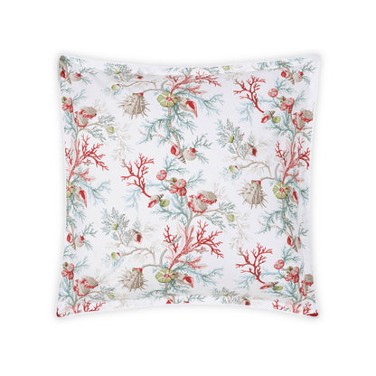 Del Tesoro Sham Coral Euro 