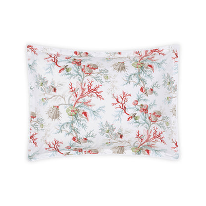 Del Tesoro Sham Coral Standard 