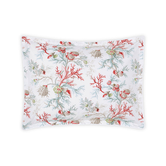 Del Tesoro Sham Coral Standard 