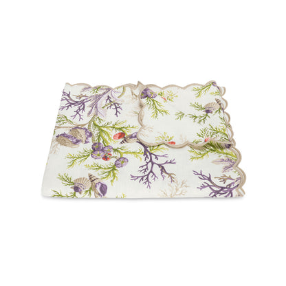 Del Tesoro Tablecloth Sea Orchid 