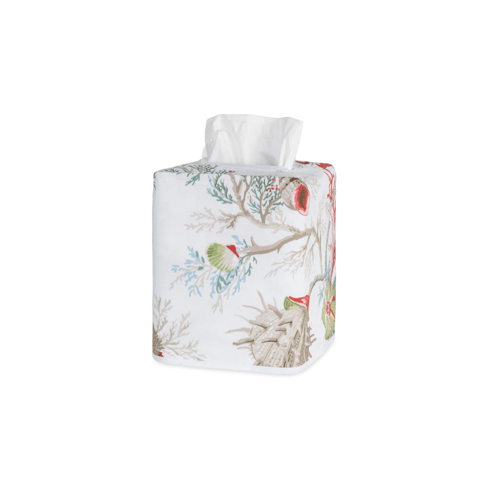 Del Tesoro Tissue Box Cover