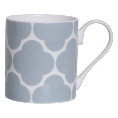 Denim Flowers Fine China Mug - 280ml by Addison Ross