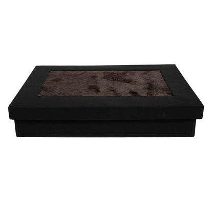 Desk Organizer Box - Wildebeest Hide by Ngala Trading Company Additional Image - 6