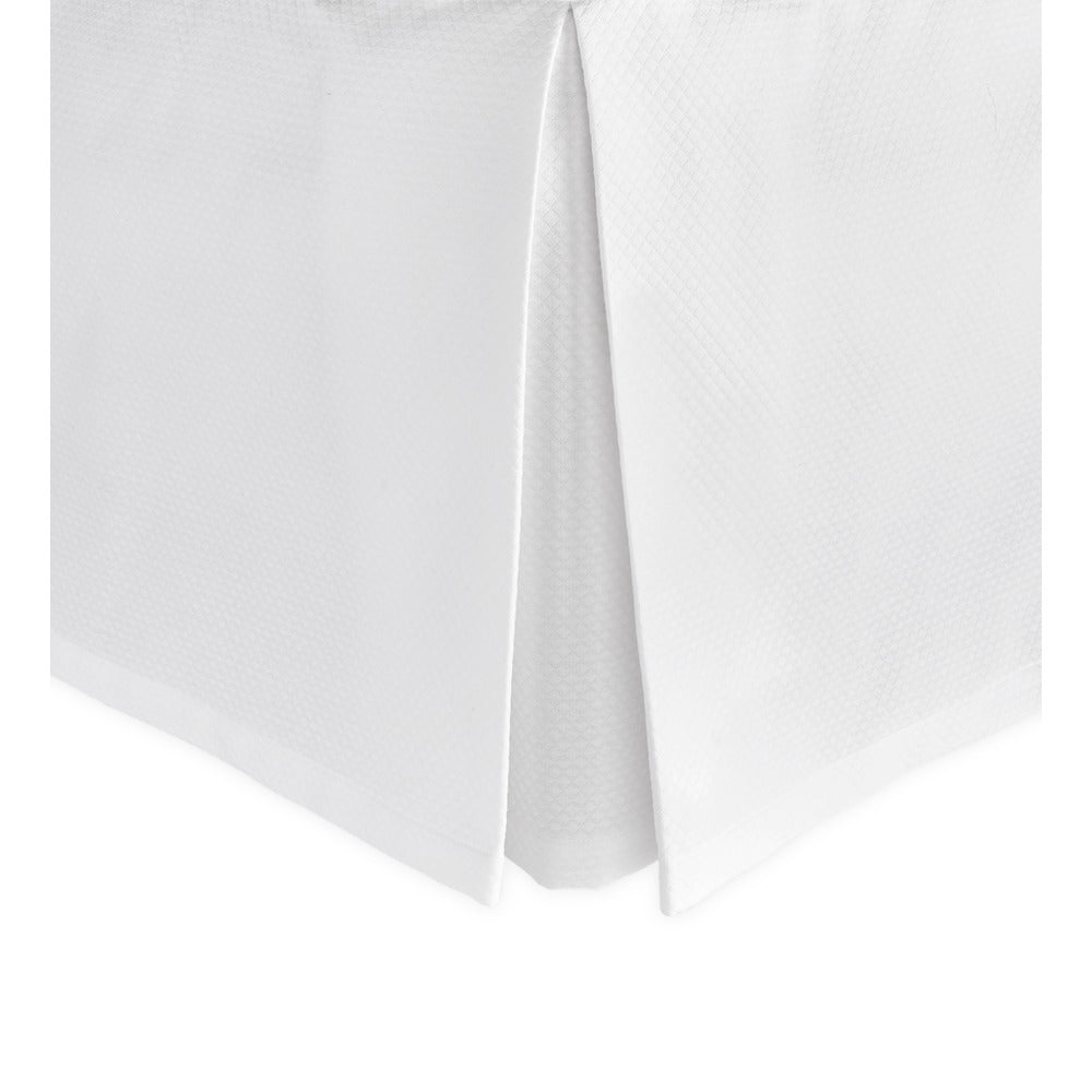 Diamond Pique Bed Skirt